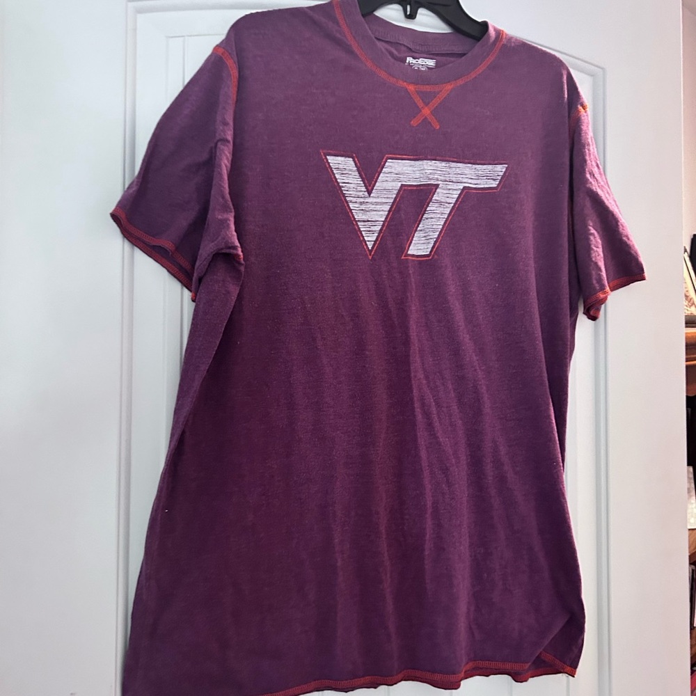 Knights Apparel Maroon Short Sleeve VT Graphic Tee